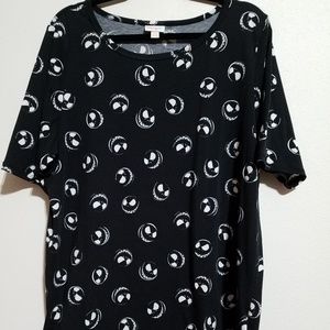 LuLaRoe 3XL Gigi Nightmare Before Christmas